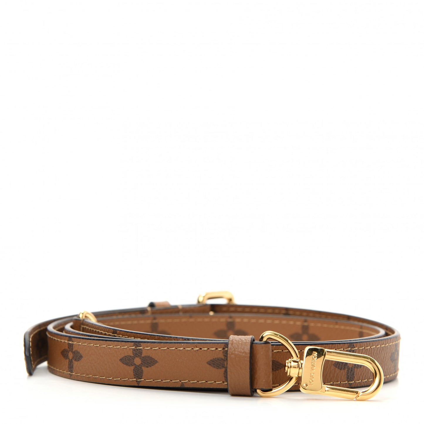 Reverse Monogram Metis 20mm Adjustable Strap