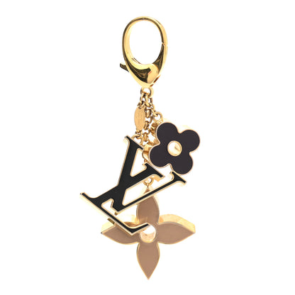 Louis Vuitton Fleur De Monogram Bag Charm Dore 1 of 5
