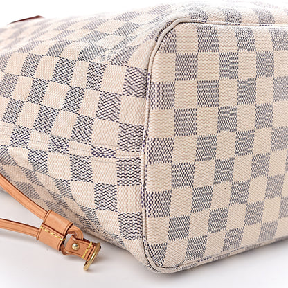 Louis Vuitton Damier Azur Neo Neverfull MM 12 of 15