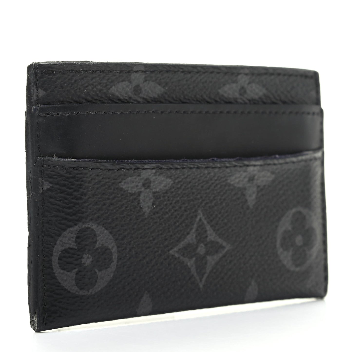 Monogram Eclipse Porte-Cartes Double Card Holder