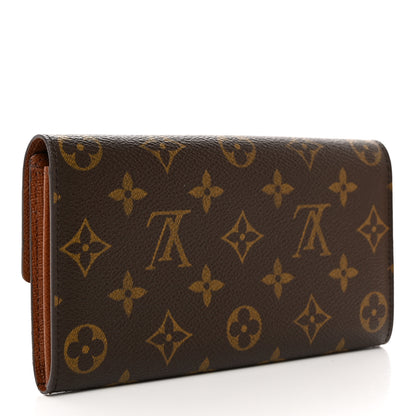 Louis Vuitton LOUIS VUITTON Monogram Sarah Wallet 3 of 6