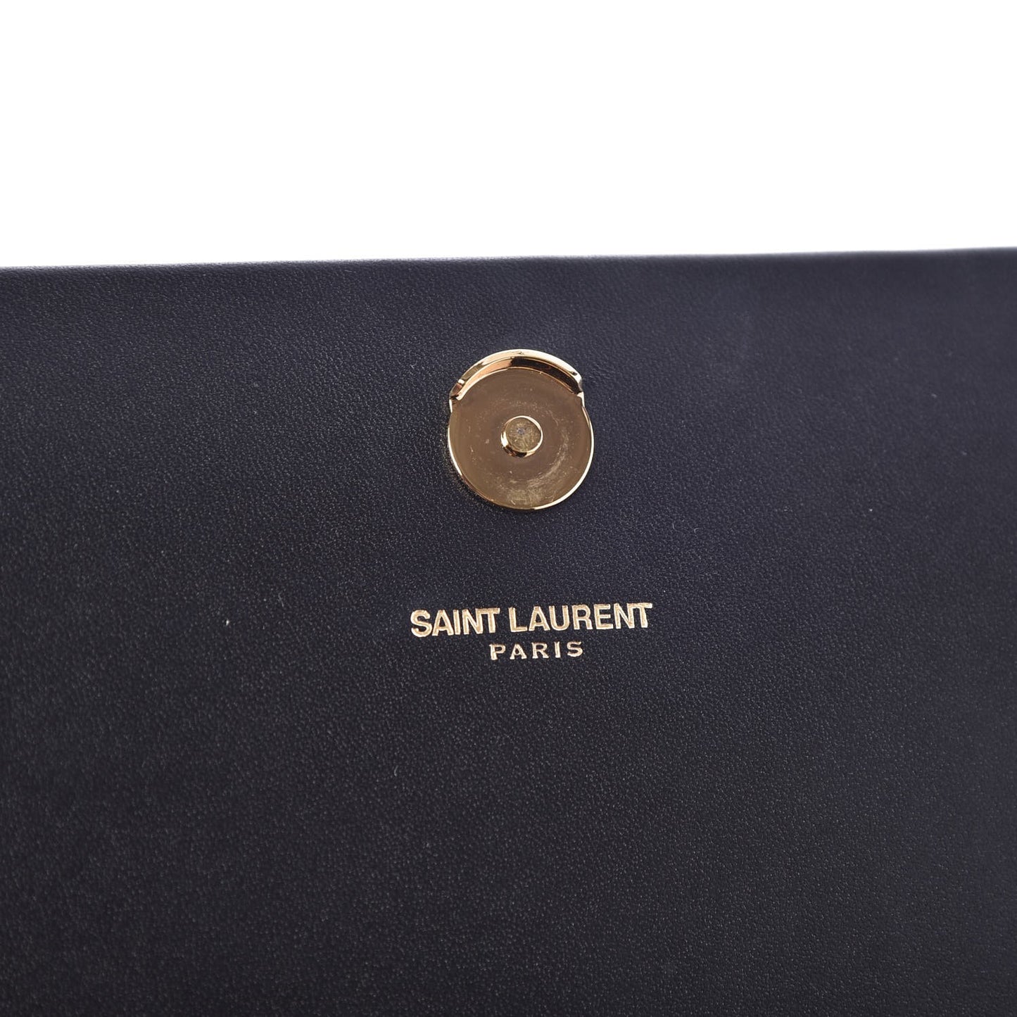 Smooth Calfskin Medium Classic Monogram Kate Tassel Satchel Black