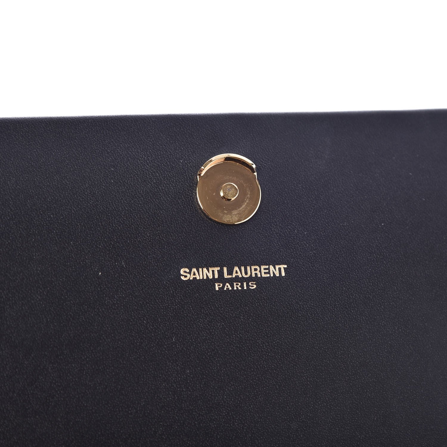 Saint Laurent Smooth Calfskin Medium Classic Monogram Kate Tassel Satchel Black 6 of 11