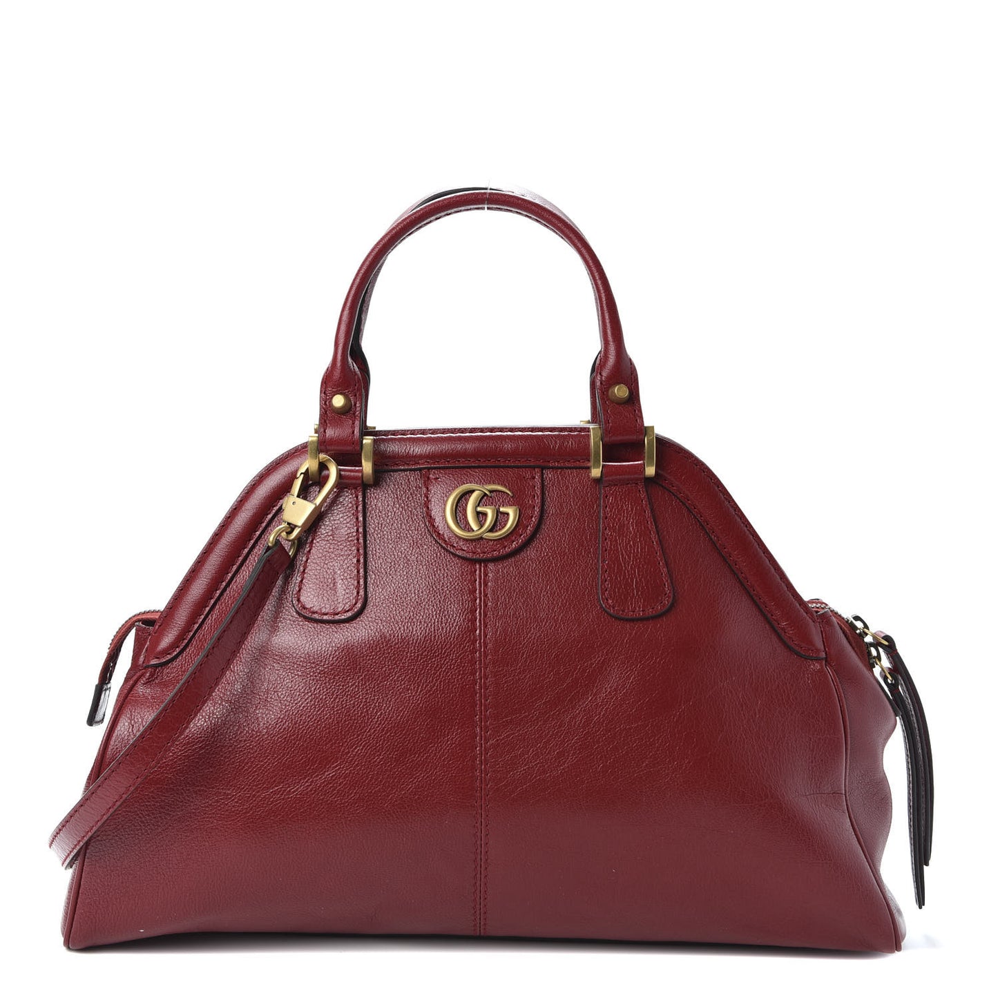Piuma Lux Energy Medium Re(Belle) Top Handle Bag Romantic Cerise