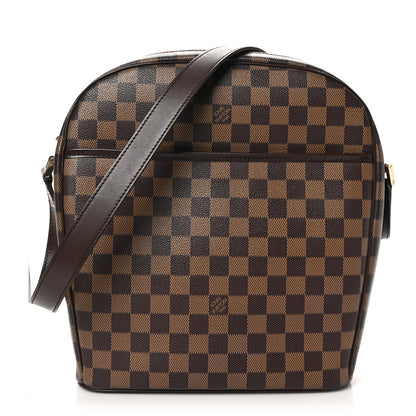 Louis Vuitton Damier Ebene Ipanema GM 1 of 9