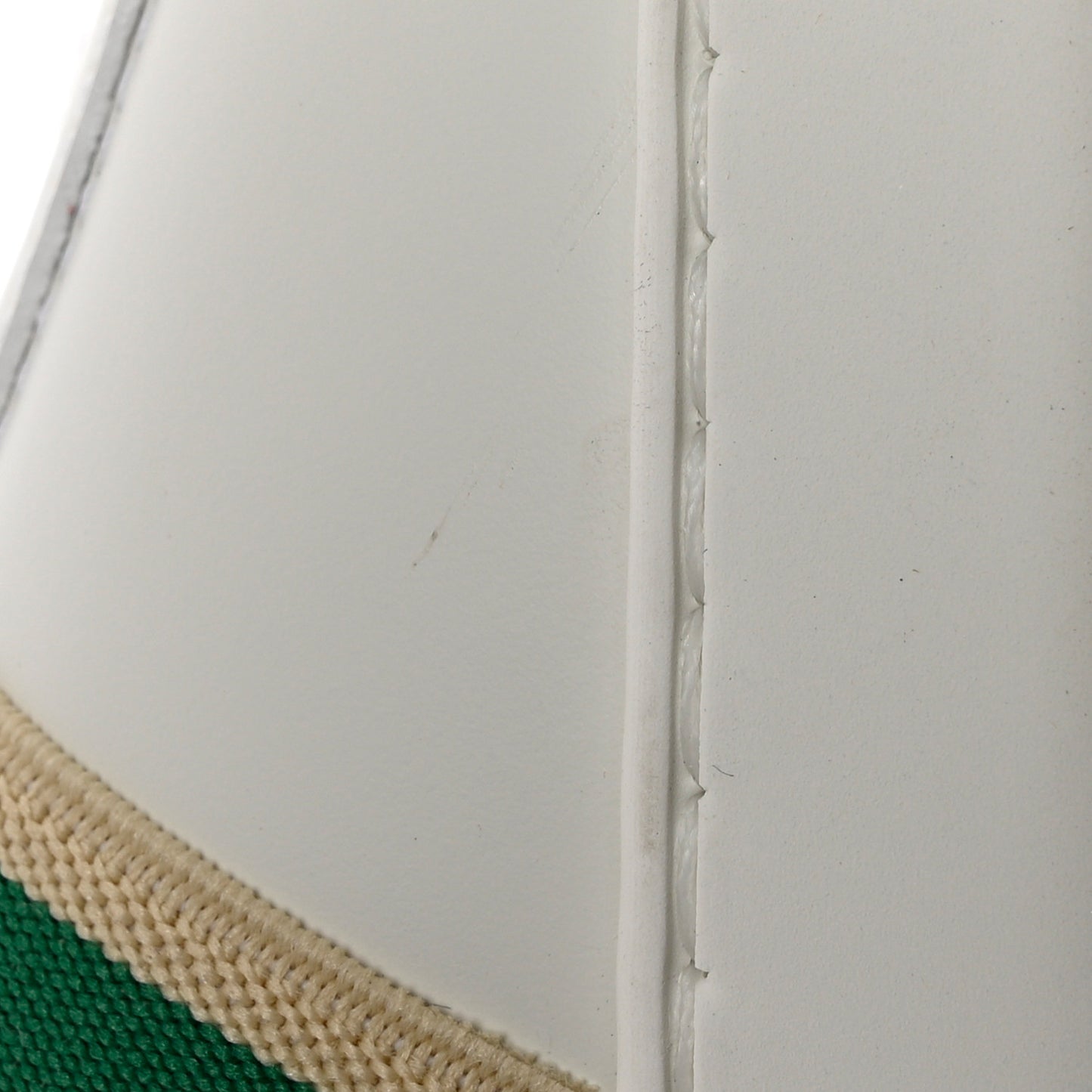 Calfskin Web Interlocking G Mens Ace Sneakers 11 White