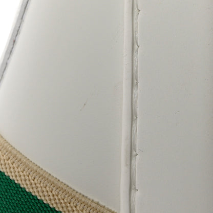 Gucci Calfskin Web Interlocking G Mens Ace Sneakers 11 White 9 of 10