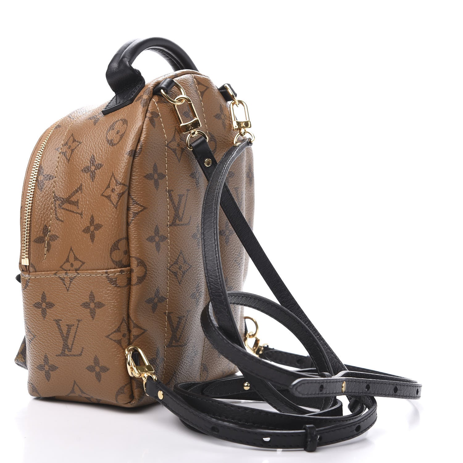 Louis Vuitton Reverse Monogram Palm Springs Backpack Mini 2 of 11