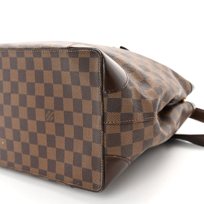 Louis Vuitton Damier Ebene Hampstead MM 9 of 9