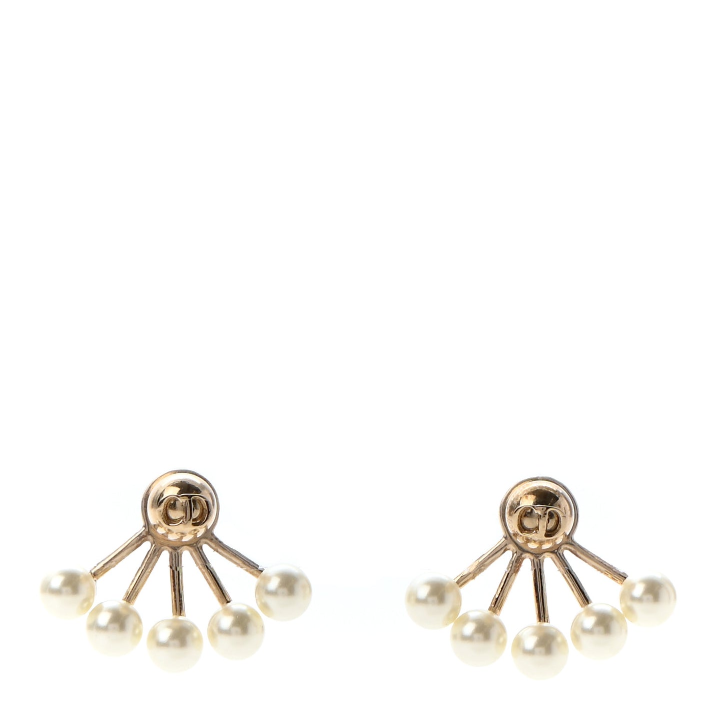 Pearl La Peite Tribale Earrings