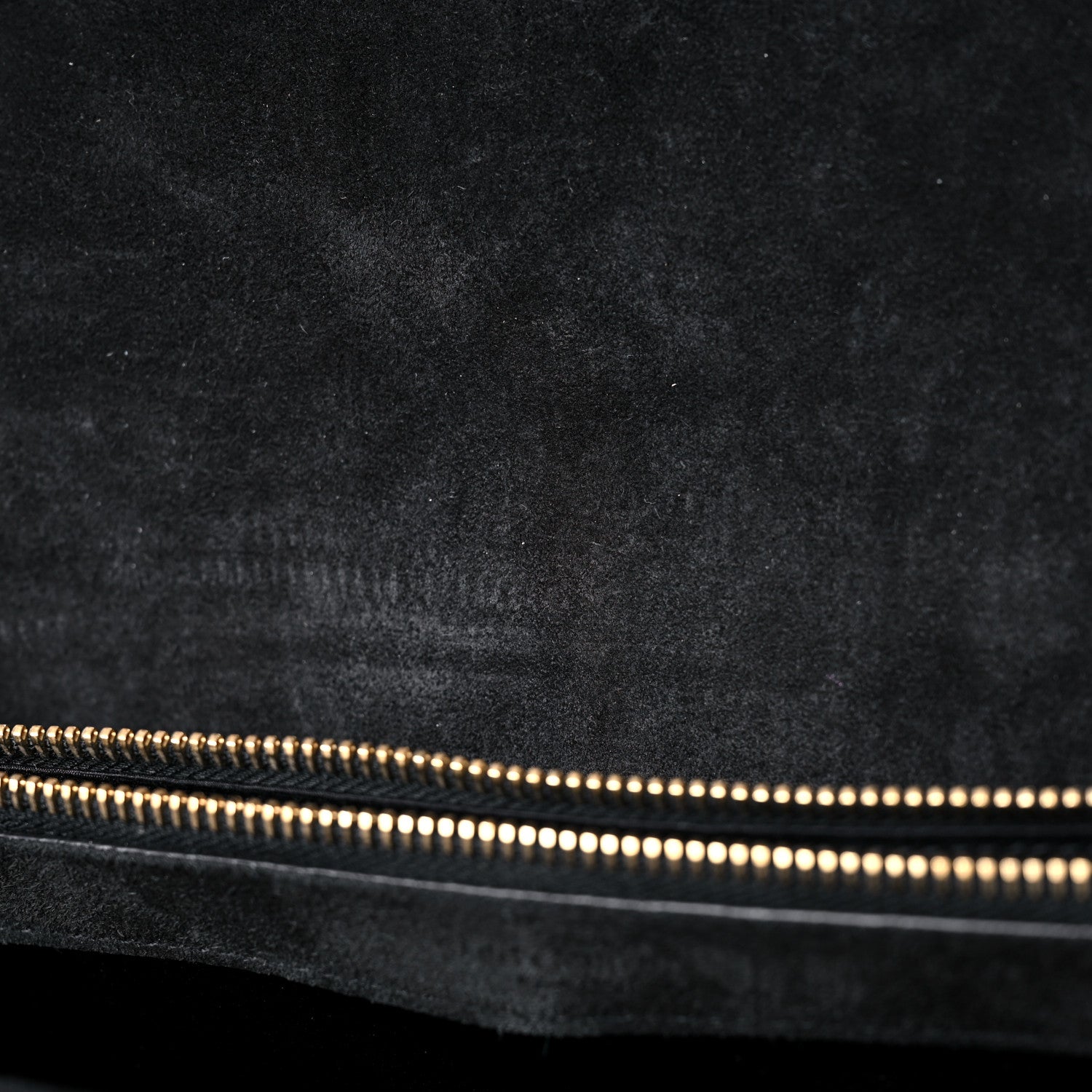 Saint Laurent Suede Mixed Matelasse Tri-Quilt Large Monogram Envelope Satchel Black 15 of 25