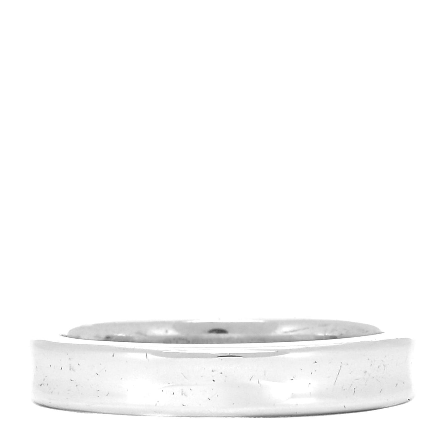 Sterling Silver Narrow 1837 Band Ring 56 7.5