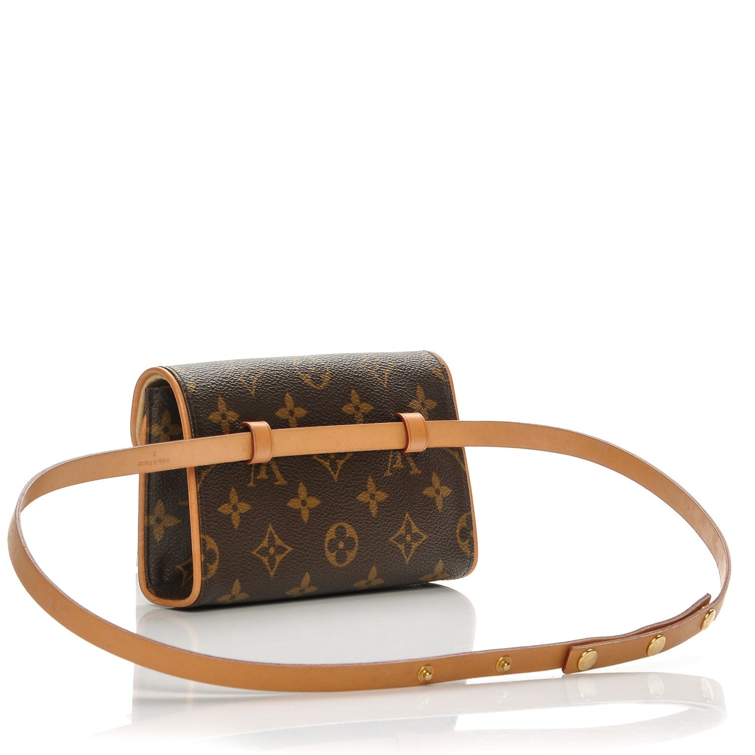 Louis Vuitton Monogram Pochette Florentine S 3 of 8