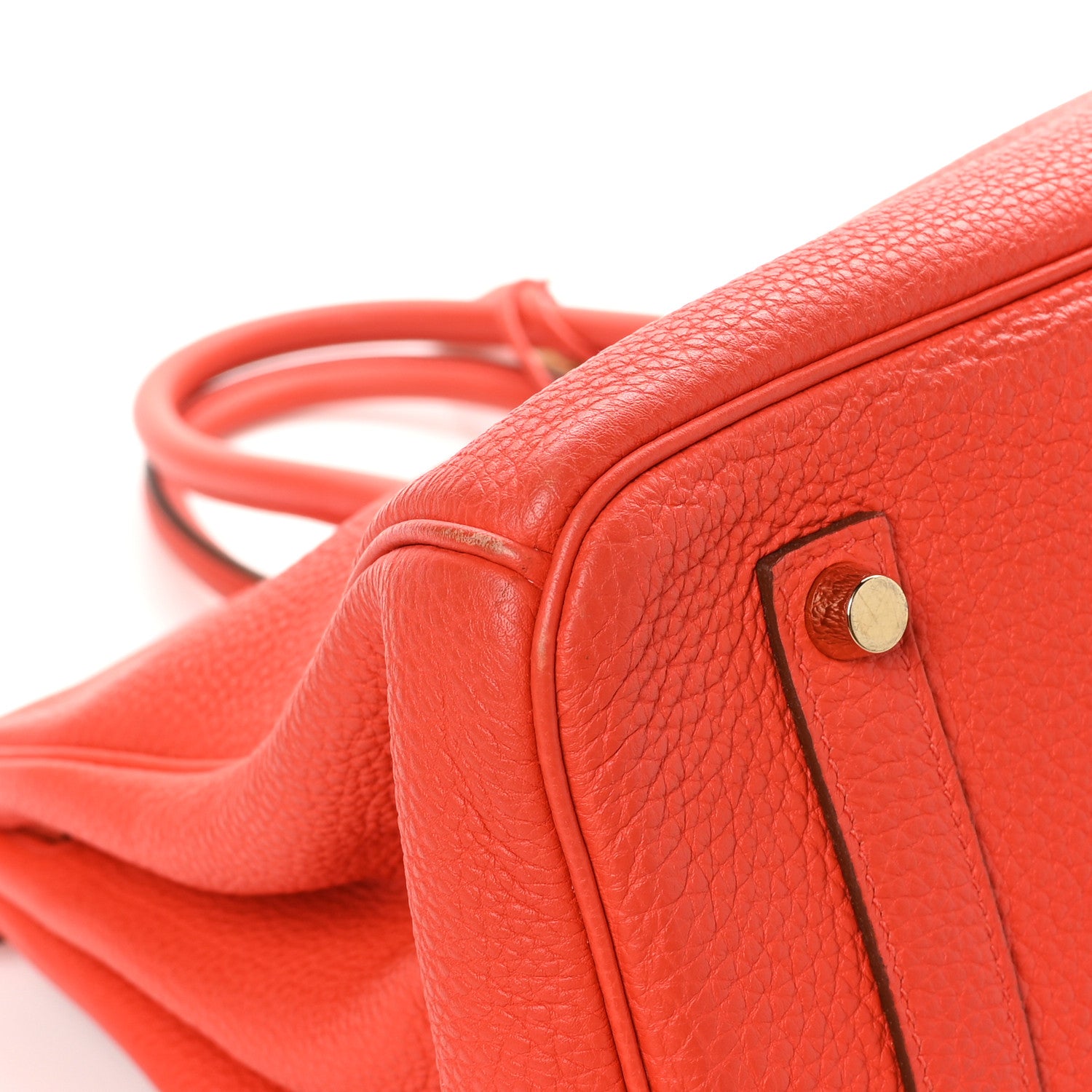 Hermes Togo Birkin 35 Capucine 11 of 15