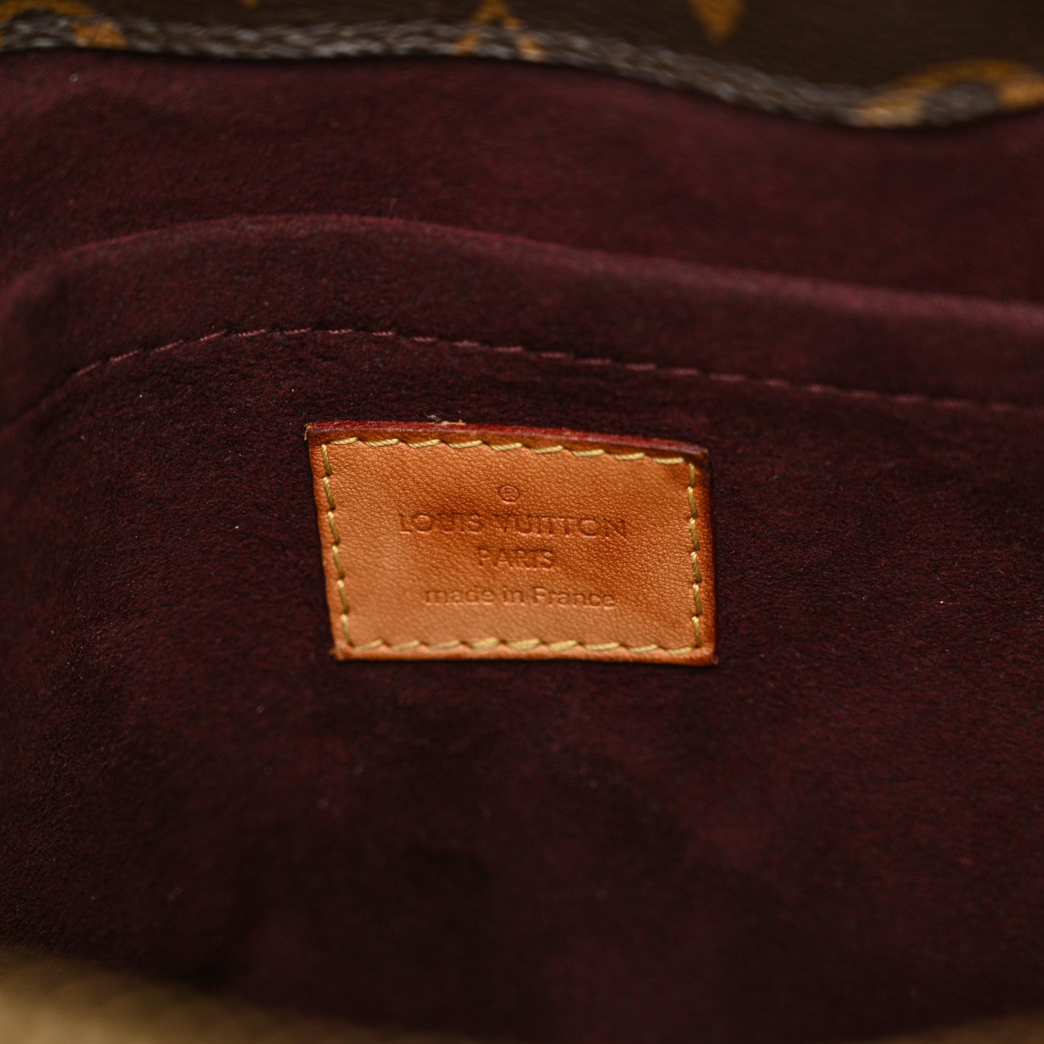 Louis Vuitton Monogram Montaigne MM 6 of 12