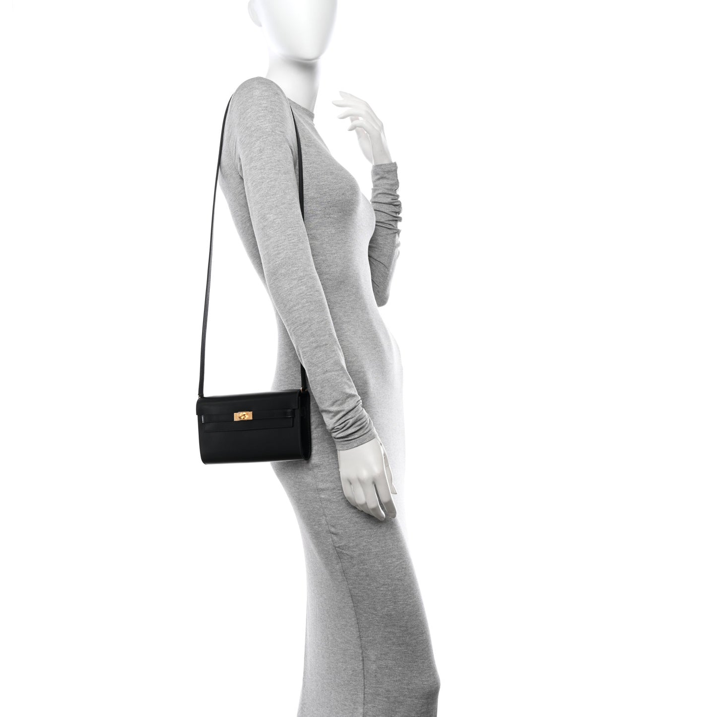 Box Kelly Wallet To Go Rock Black