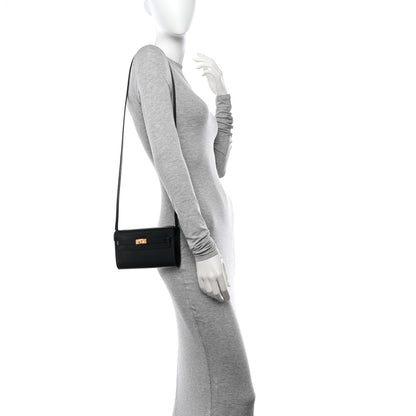 Hermes Box Kelly Wallet To Go Rock Black 2 of 10