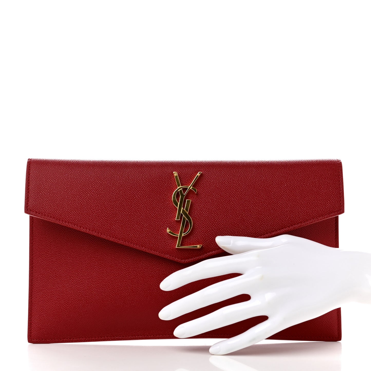 Grain De Poudre Uptown Pouch Red