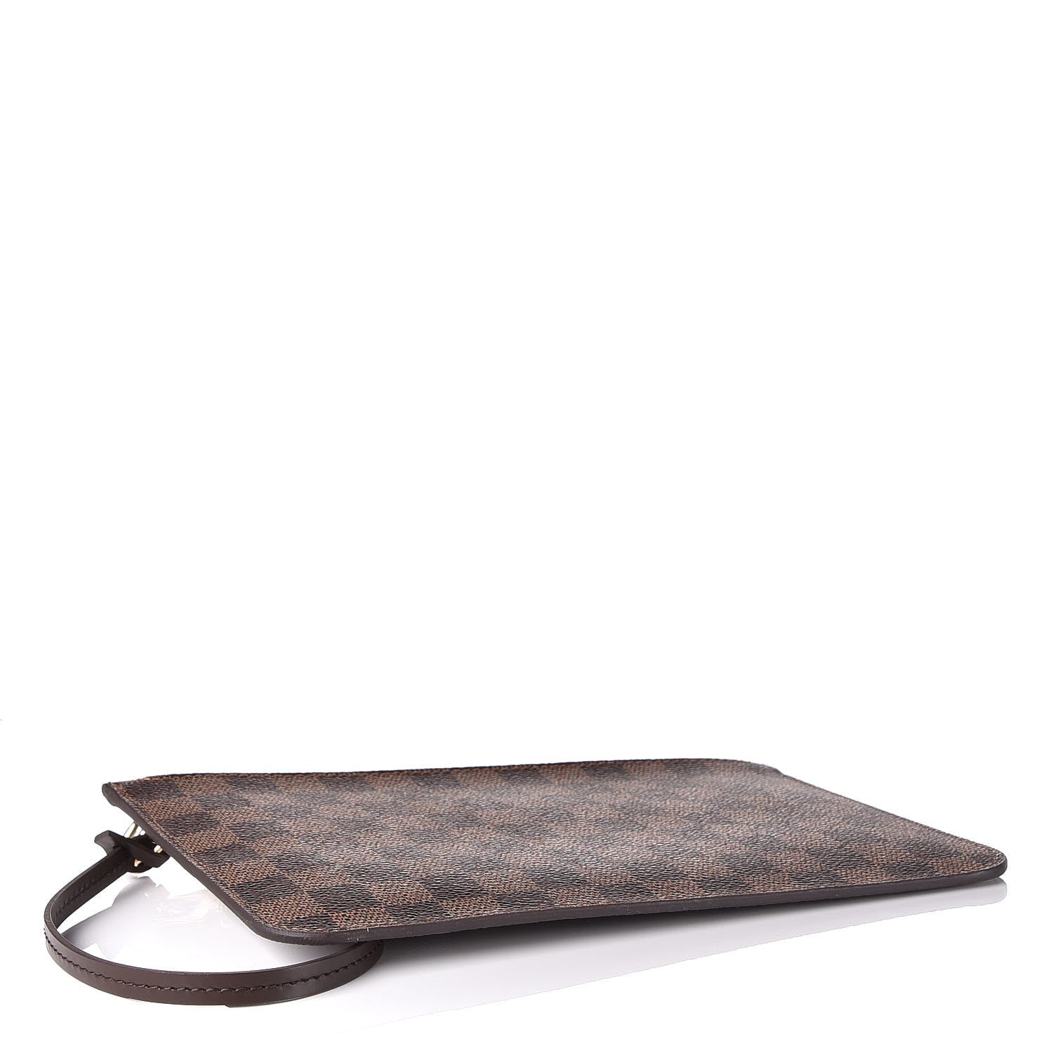 Louis Vuitton Damier Ebene Neverfull MM GM Pochette 4 of 7