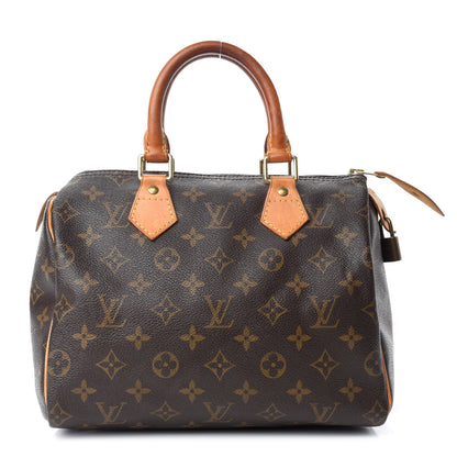 Louis Vuitton Monogram Speedy 25 1 of 11