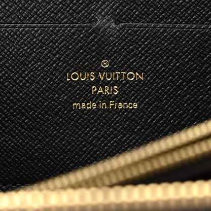 Louis Vuitton Monogram Zippy Retiro Wallet Black 6 of 8