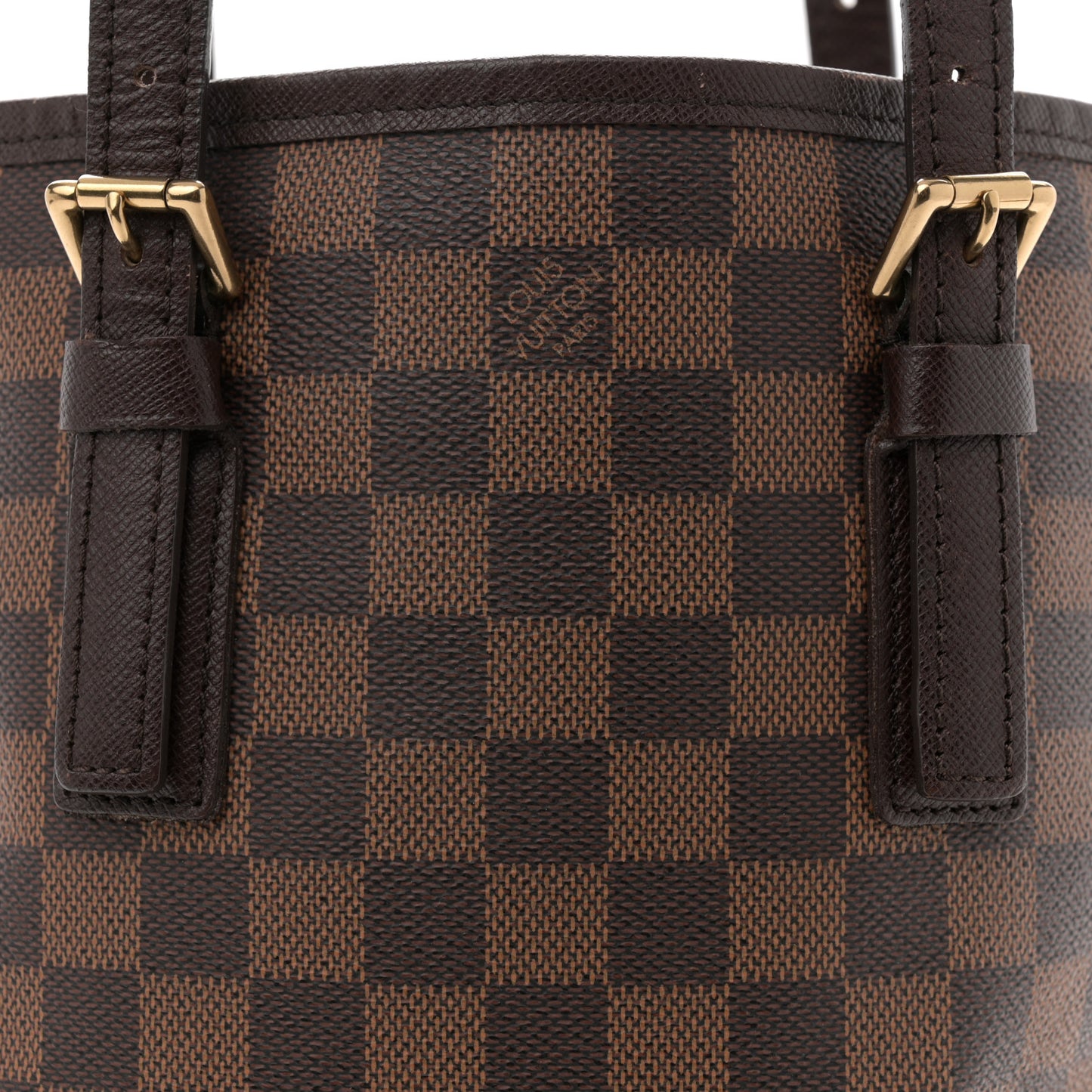 Damier Ebene Marais Bucket 23