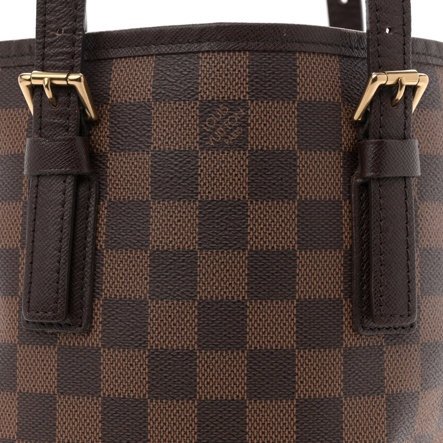 Louis Vuitton Damier Ebene Marais Bucket 23 9 of 14
