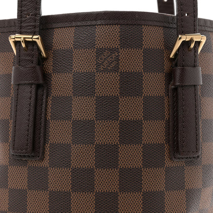 Louis Vuitton Damier Ebene Marais Bucket 23 9 of 14