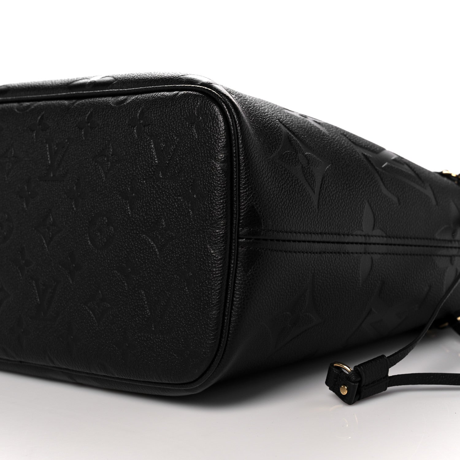 Louis Vuitton Empreinte Monogram Giant Neverfull MM Black 7 of 7