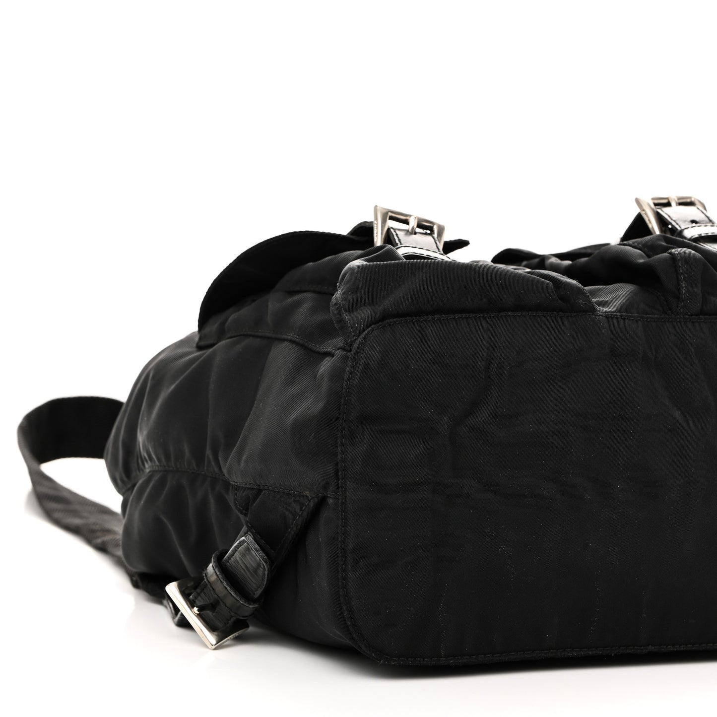 Nylon Vela Small Backpack Black