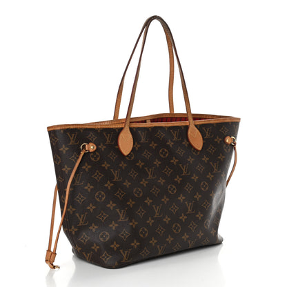 Louis Vuitton Monogram Neo Neverfull MM Cherry 3 of 13