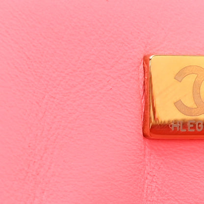 Chanel Caviar Quilted Pick Me Up Mini Vanity Case Pink 8 of 11