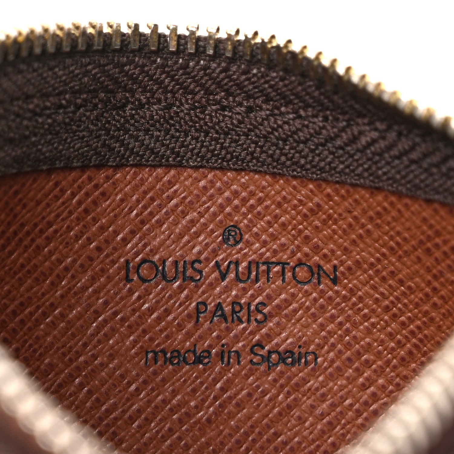 Louis Vuitton Monogram Key Pouch 6 of 7