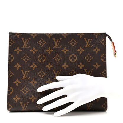 Louis Vuitton Monogram Toiletry Pouch On Chain 3 of 11