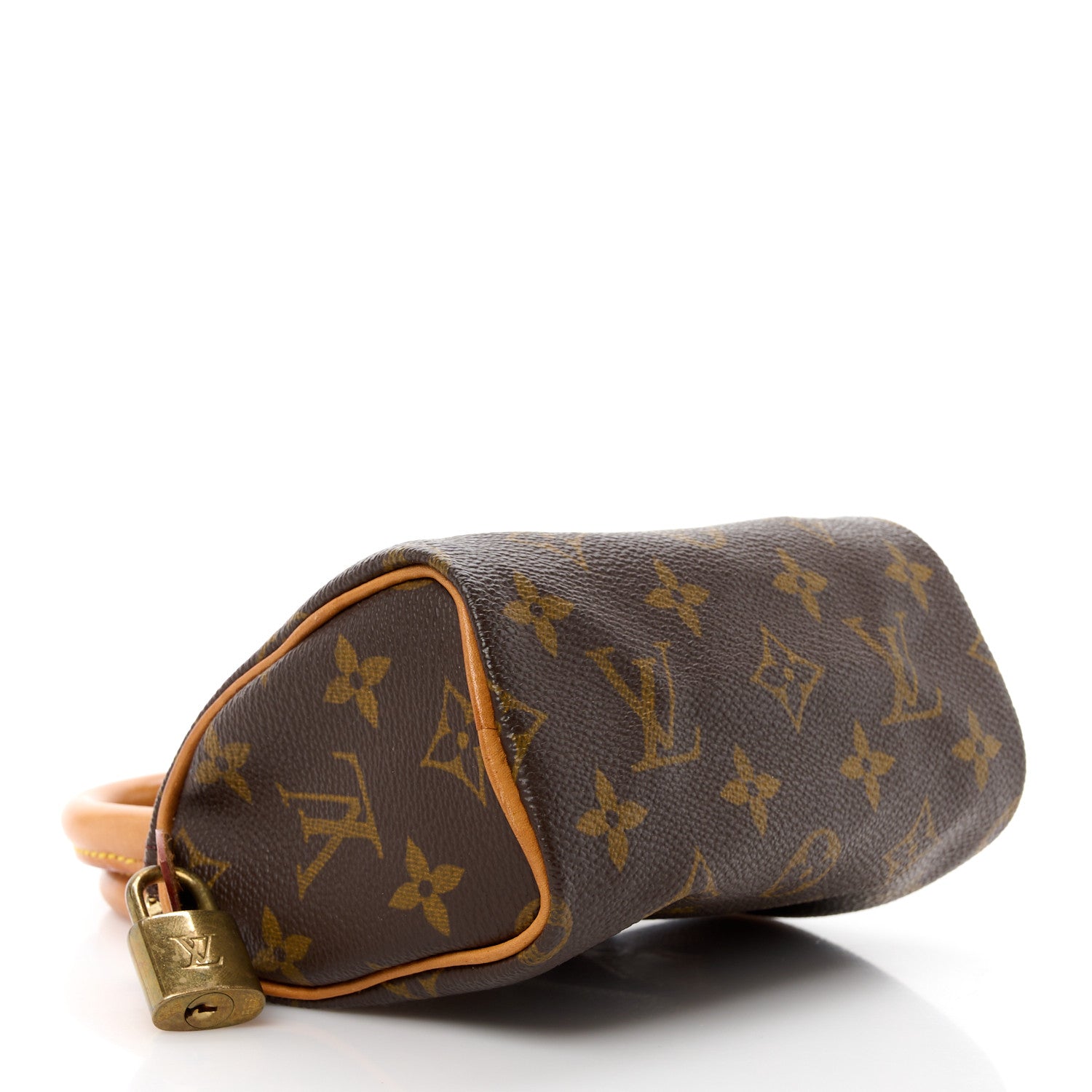 Louis Vuitton Monogram Mini Sac HL Speedy 4 of 12