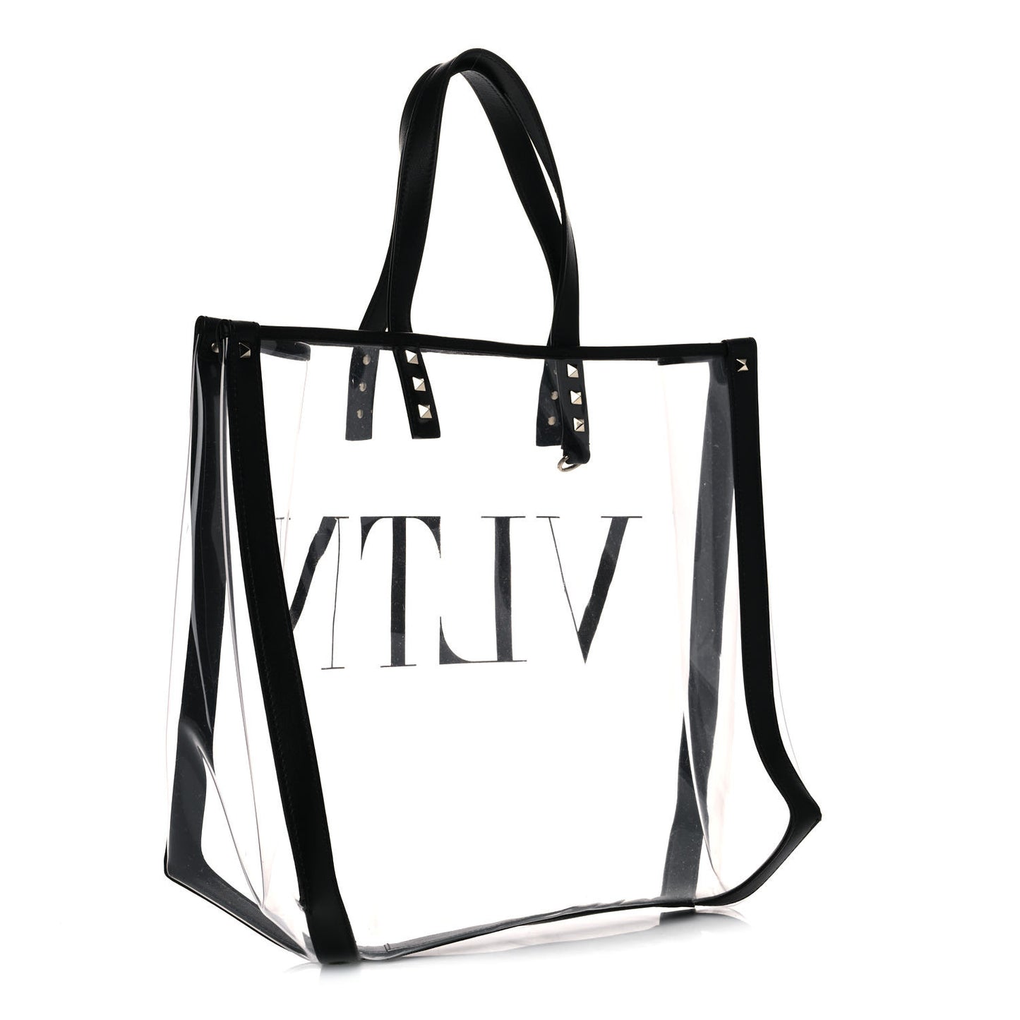 Plexy VLTN Shopping Bag Transparent