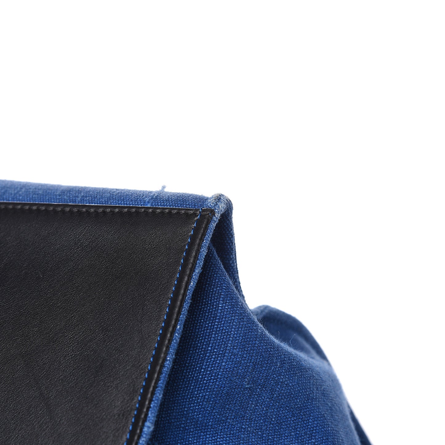 Denim Medium Big Bag Navy Blue