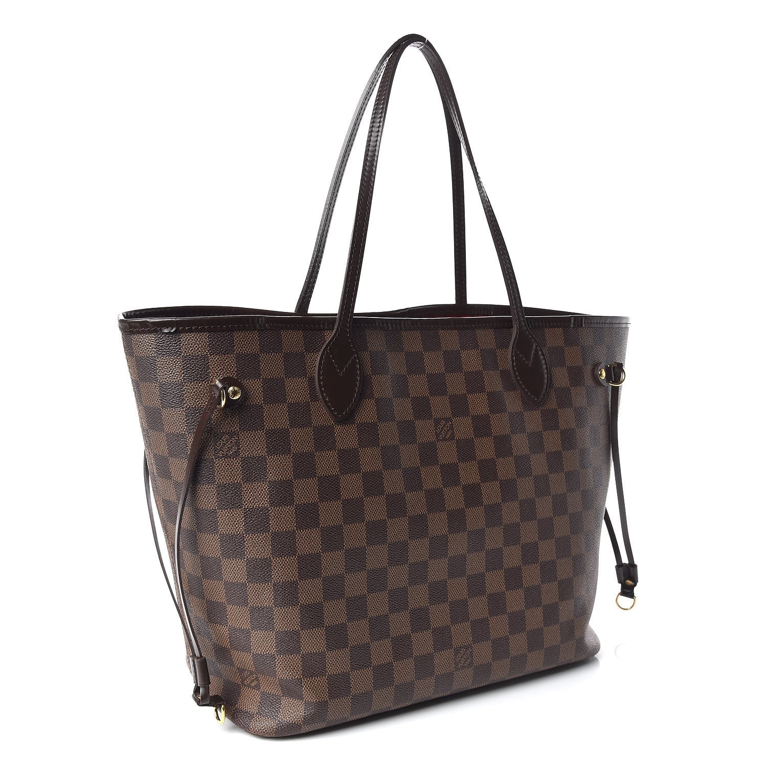 Louis Vuitton Damier Ebene Neverfull MM 3 of 11