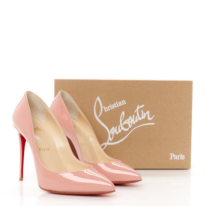 Christian Louboutin Patent Pigalle Follies 100 Pumps 38 Guimauve 9 of 9
