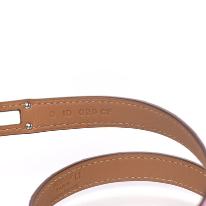 Hermes Matte Alligator Kelly Double Tour Bracelet 5P Pink 5 of 7