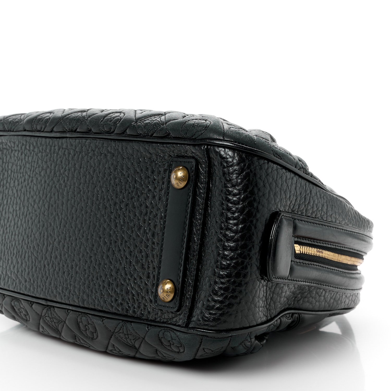 Louis Vuitton Lambskin Vienna Mizi Black 11 of 13