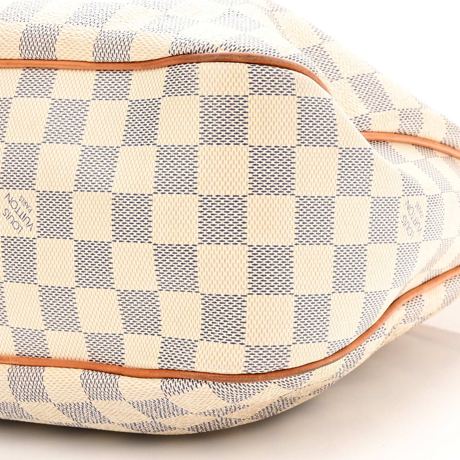 Louis Vuitton Damier Azur Siracusa MM 10 of 18