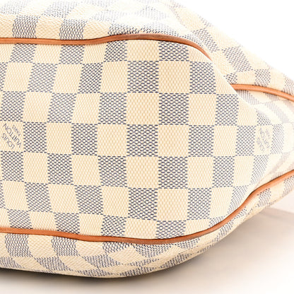 Louis Vuitton Damier Azur Siracusa MM 10 of 18