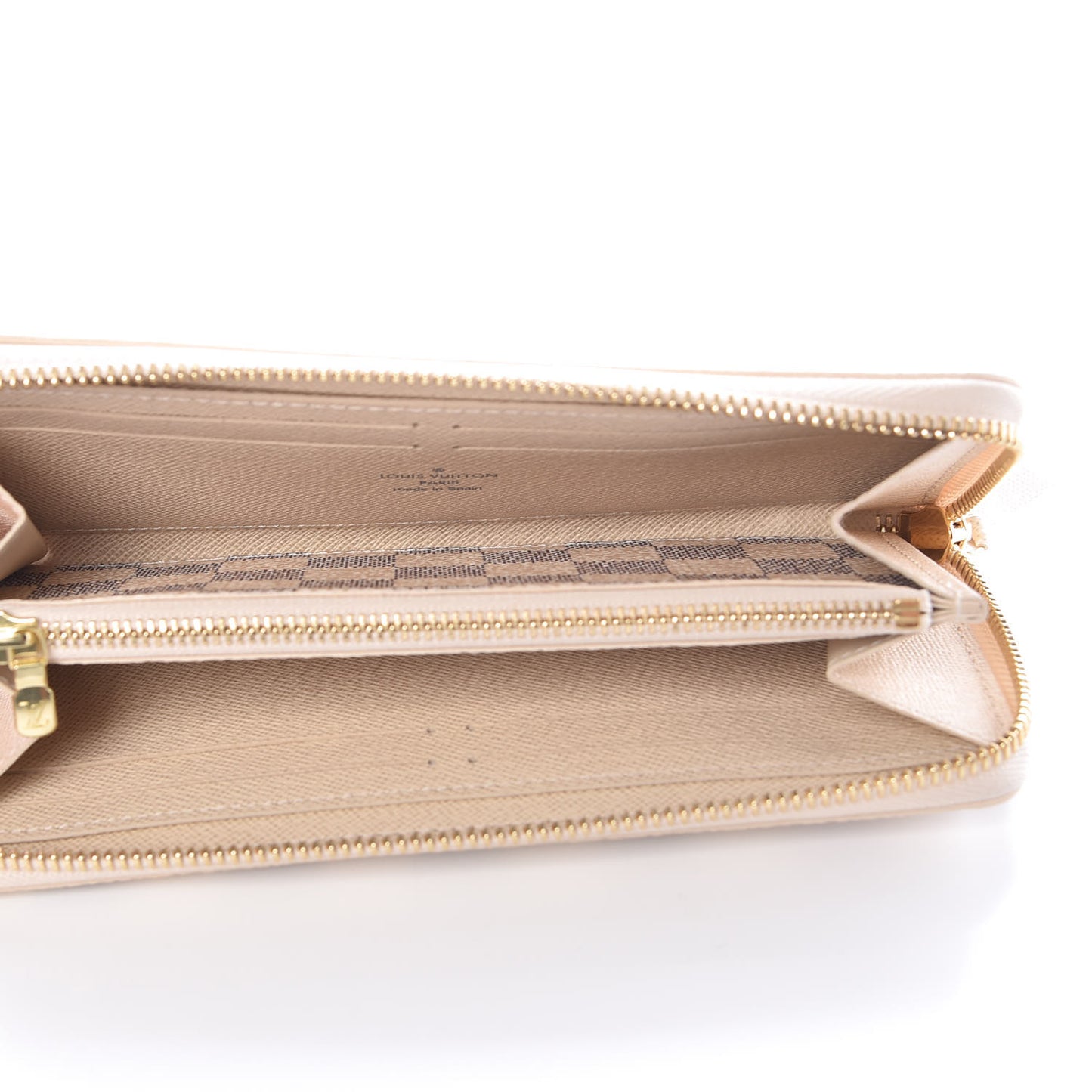 Damier Azur Clemence Wallet