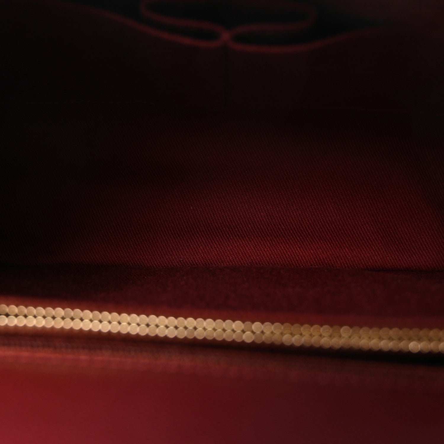 Chanel Caviar Quilted Small Coco Handle Flap Burgundy 5 of 10