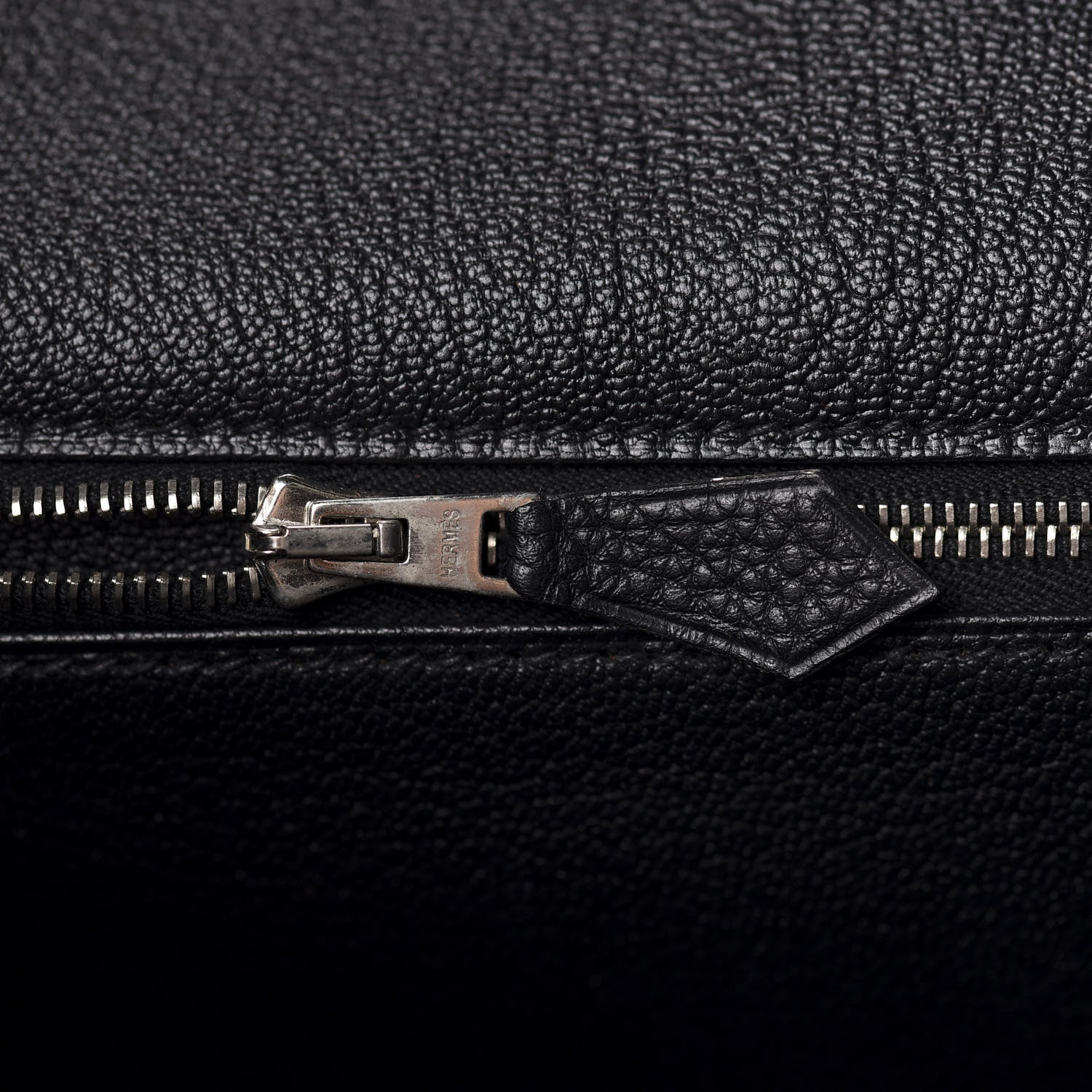Hermes Togo Birkin 40 Black 20 of 38