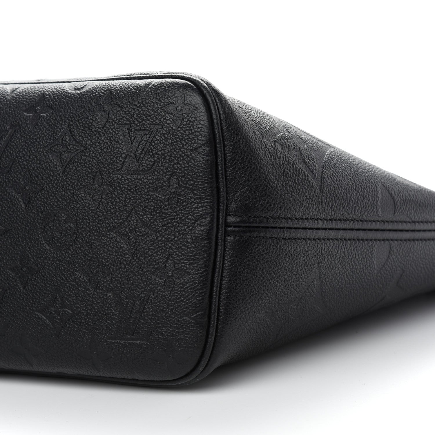 Louis Vuitton Empreinte Monogram Giant Neverfull MM Black 9 of 9