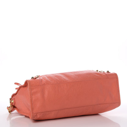 Balenciaga Agneau Giant 12 Gold Hardware City Rose Azalee Rose Jaipur 5 of 15