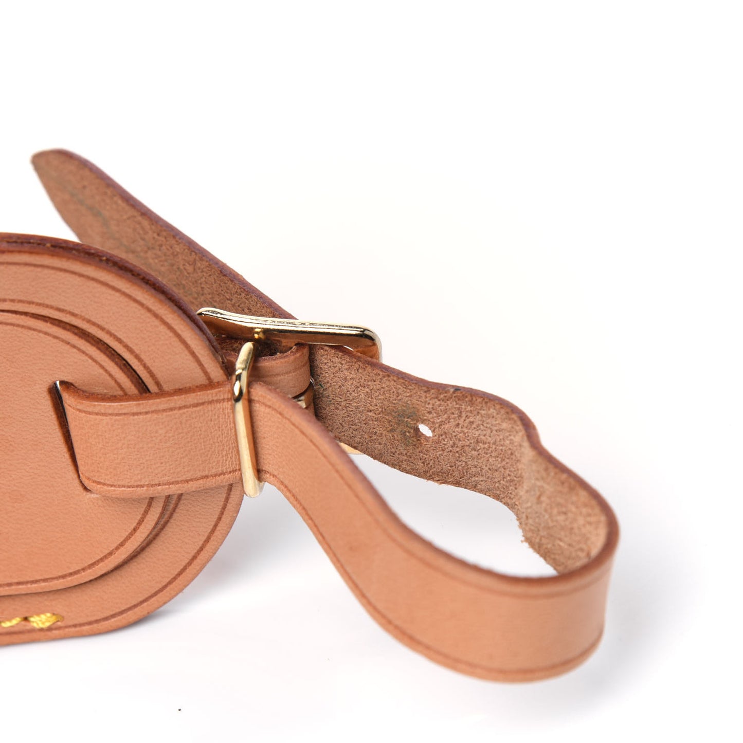 Vachetta Small Luggage Tag