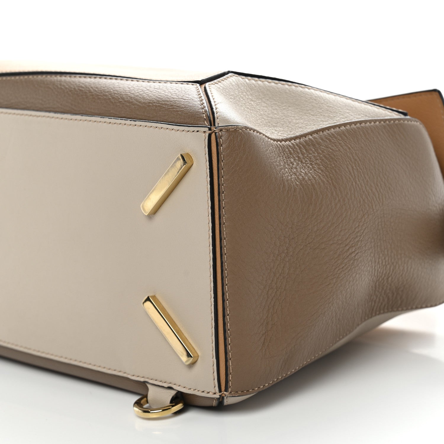 Loewe Calfskin Medium Puzzle Bag Warm Desert Mink 1862292